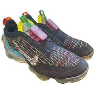 Nike Multicolor Athletic Shoes